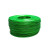 楷赫 钢丝绳 pvc涂塑晾衣绳绿色包塑钢丝绳 10毫米（30公斤约145米）/卷 单位：卷