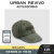 URBAN REVIVO2024春季新款女士潮酷洗水丹宁棒球帽UAWA40084 绿色 F