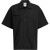 阿迪达斯 （adidas）三叶草短袖衬衫男士夏季运动休闲上衣宽松透气翻领T恤HU1236 HU1238黑色  XS