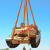 适用吊装带吊绳起重吊具工业行车吊车国标柔性圆形5吨3吨10吨叉车吊带 2吨1米
