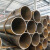 宽选工品 焊接钢管碳钢管暖气钢管架子管DN40*3.0mm 单位/米