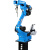 自动化焊接机器人不锈钢碳钢储能柜自动化锂电池集装箱机械臂 宝蓝色 机械手定金