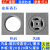 定制适用室外地漏下水口井盖庭院窖花岗岩雨水篦子石材水沟盖板大理石排水 带框长20宽20厚5/厘米青灰