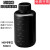 试剂瓶塑料瓶样品瓶HDPE瓶圆形方形黑色遮光防漏50-2000ml 500ml圆形窄口带刻度