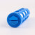 塑料消音器蓝色色1/2/3/4/6分PSL电磁阀消音器气动消音器快速接头 PSL-02(1/4)