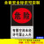有限空间标识牌未经许可禁止入内危险标识有限空间作业安全告知牌受限空间安全警示标志牌有限空间安全警示牌 未经许可不得进入 30x40cm