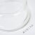 华鸥圆形玻璃水槽120/150/180/210/240/300mm集气槽耐高温化学实验室 器皿实验器 180mm