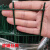 养殖网硬塑荷兰网栅栏钢丝网护栏网格防护网养鸡围栏网 2米高30米长6厘米孔2.4毫米粗 44斤