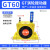 气动振动器GT-K08 10 13 25 48 60 空气涡轮震动器振荡锤工业下料 GT60款金属涡轮振动器