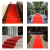 盛富永 压花拉绒楼梯地毯 酒店宾馆迎宾防滑地垫 PVC走廊过道门垫 暗红色1.8米*2米