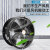 上海外转子轴流风机强力380v工业静音厨房商用220v管道排气扇 管道式250-2高速/380v 【省电低噪】