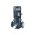 新界 SGLR80-100 立式离心泵管道增压泵高层抽水热水循环泵宾馆锅炉定制