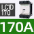 施耐德 接触器交流lc1d09三相110V电梯dc24v/m7c/18/38/95/32/80 LC1D170[170A] AC 110V
