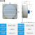 防爆风扇BFAG方形带百叶窗通风防爆换气扇220V380V工业防爆排风扇 BFAG-400 380V 带百叶窗