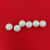 氧化锆陶瓷球4.763/5/5.556/5.953/6.35/7.144/7.938/8mm陶瓷滚珠 5mm10粒