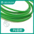聚氨酯PU圆皮带绿色粗面可粘接O型环形圆带电机传动带工业皮带 绿色粗面9MM整卷(100米)包邮