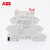 ABB超薄继电器模组CR-S024VADC1CRS/S024VADC1CRZ/S024VDC1R螺钉 其他规格和继电器联系客服