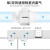 顶格PVC管道增压抽风机强力厨房卫生间排风排烟换气扇4/6/8寸 10寸双速款+2米管箍