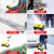 手推式抛雪机小型学校道路清雪神器扫雪机道路大棚除雪机 2200大功率扫雪机+10米线