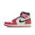 耐克（NIKE）aj1男鞋新款Air Jordan 1 high板鞋休闲运动高帮篮球鞋 DV1748-601黑白红 42