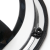 捷邦亚克力2.0半球面反光镜凸面广角镜超市防盗镜开阔视野安全镜 二分之一吸顶装50cm