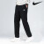 耐克（Nike）官方舰店男裤 新款运动裤跑步训练健身透气快干休闲裤梭织长裤 DX0625-010-黑色梭织收腿裤 S/165