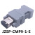 Σ5Σ7V系列伺服电机编码器插头驱动侧接头动力线连接器 JZSP-CMP9-2-E