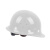 君御 1533玻璃钢盔式安全帽（YD型下颏带） 白色 一顶价 