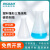 直口大小口带盖带刻度实验室50250ml塑料锥形瓶三角烧瓶 Labshark 1000ml直口 带盖 1个