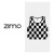 ZIMO FAR MORE SPLENDID高尔夫背心式文胸黑白箭头-zimo-高端瑜伽健身服瑜伽服健身瑜伽裤 高尔夫背心式文胸黑白箭头 XS(70ABC)