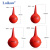 皮老虎 气吹 洗耳球 清洁球 吹气球清洁除尘30ml 60ml 75ml 90ml 20ml 大 红色中(60ml)