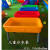 梦不落幼儿园南瓜沙水盘儿童乐园沙滩戏水玩沙工具塑料沙水桌大沙池带盖 单个梯形沙桌（无盖）