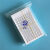 硕欣  带字封板膜 PCR板透明封板膜酶标板封板膜 96孔深孔板塑料封口膜100张/包定制 带字封板膜