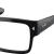 PRADA普拉达眼镜架男款经典复古镜架PR A01V圆脸显瘦方形眼镜框 16K1O1 Black 55-19-145