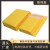 黄色牛皮纸气泡快递袋加厚防水防压快递物流包装袋泡泡袋定制 17*18+4CM(650个/箱)