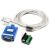 宇泰UT-890AKJ USB转RS485/422转换线  工业级USB转485转换器线 白色 UT-890J，线长3M