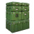 万迪诺滚塑箱 中型应急救援装备箱 野战精密器材储运箱 给养物资空投箱 800*600*300mm