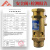 空压机安全阀A28X-16T气泵螺杆机专用泄压阀铜弹簧式DN10/15/20 DN32(1.2寸+检测报告