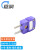 福为胜 热电偶连接器耐高温感温线插座 E型-紫色-插头 SMPW-E-公头