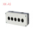 西门子APT按钮盒XK-A1/XK-A2/XK-A3/XK-A4/XK-A5明装 控箱 XK-A1/-Y 72.572.558.5