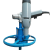 打井机配件 电机水龙头小型便携式钻井设备配件 水封减速机进水轴 1.5kw电机