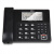 得力原装799黑色插卡录音电话机固定座机办公家用来电显示送4G内存卡