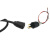 标准圆型大电流ILB3F水密连接器seacon通用接头橡胶电缆防水接插件 公座母缆带锁紧盖