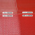 金诗洛 KZYT15 S型PVC镂空地毯 塑胶防水泳池垫浴室厕所防滑垫 5.5厚0.9m宽*1m灰色
