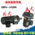 齿轮减速电机400W750W1.5KW2.2KW卧立式220V380V变频调速慢速 550W轴22mm速比3-100