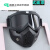 IGIFTFIRE全脸防护面罩焊工防强光辐射防烤脸面具骑行防风沙电焊防护面罩 全包围M4面罩加两片透明镜片