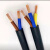 金龙羽电缆线国标散剪散卖RVV2345芯16平方铜芯软电缆护套线 RVV2 x1 1米价格 (国标)