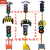 太阳能移动红绿灯交通升降信号灯驾校场地指示路障灯厂家直销定制 单头移动信号灯