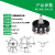 WX112（050）南通星火5W单圈绕线电位器电阻多种规格1K2.2K10 1K 单独电位器 47K 电位器+A03旋钮