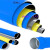 压缩空气铝合金节能空压管道接头三通弯头配件齐全 DN150铝合金管道5.8米